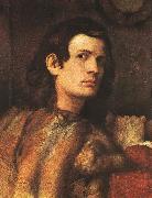  Titian Portrait of a Man oil painting picture wholesale